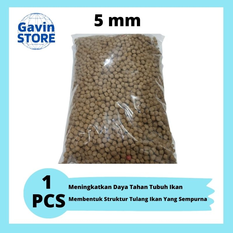 Jual Breeder Pro Mm Repack Gr Kg Pakan Makanan Ikan Pelet Ikan