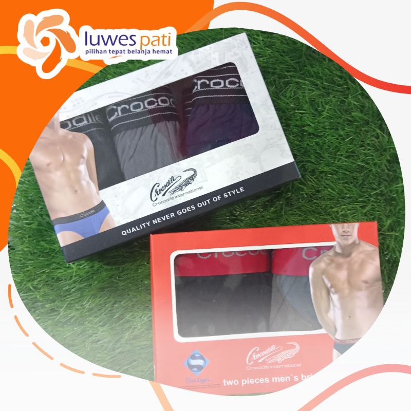 Jual CD PRIA CROCODILE | Shopee Indonesia