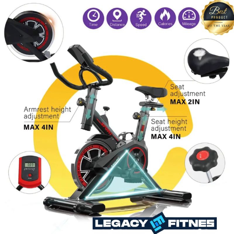 spin bike 150kg