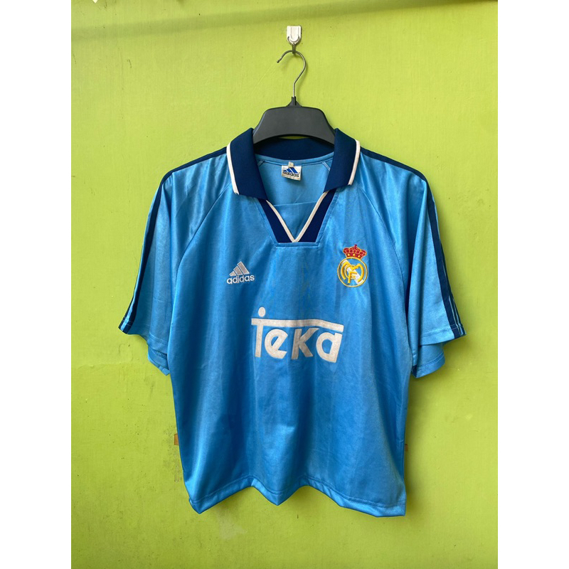 maillot 1970-80's RESSY REAL MADRID VINTAGE camiseta shirt maglia jersey