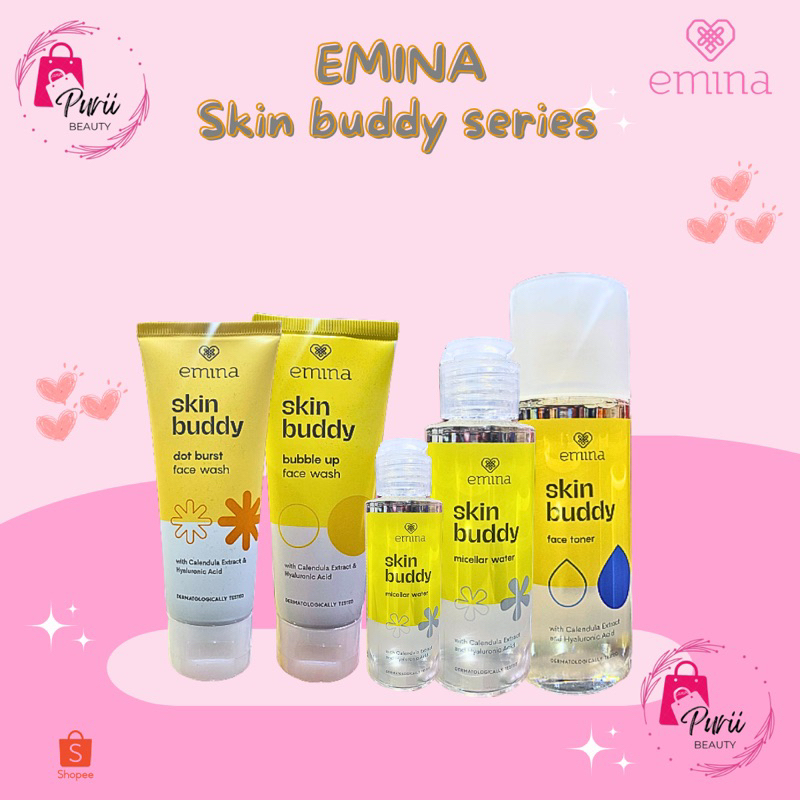Jual EMINA SKIN BUDDY SERIES Shopee Indonesia