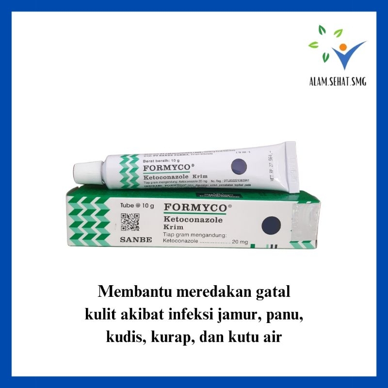 Jual Formyco Krim 10gr (Krim Anti Jamur) | Shopee Indonesia