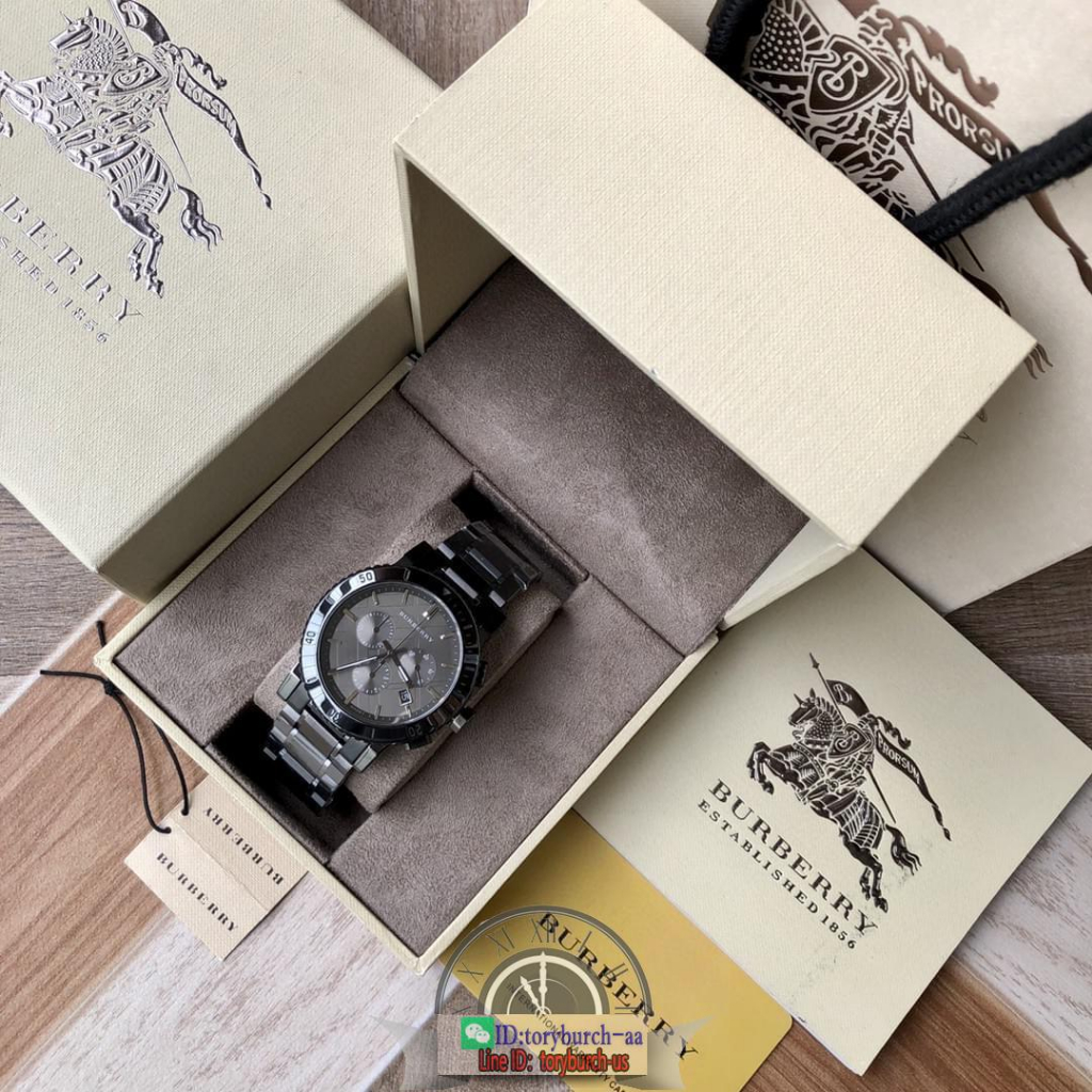 Burberry established 1856 watch online