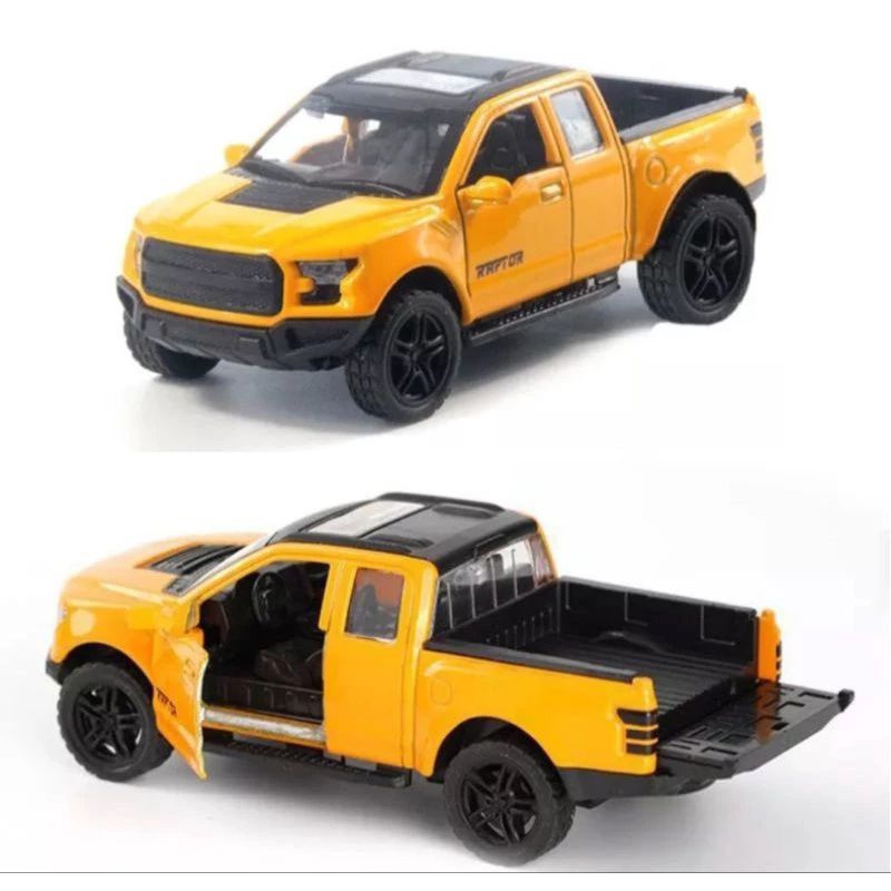 Jual Die Cast Raptor Truk Mobil Besi Raptor Pick Up Suara | Shopee ...