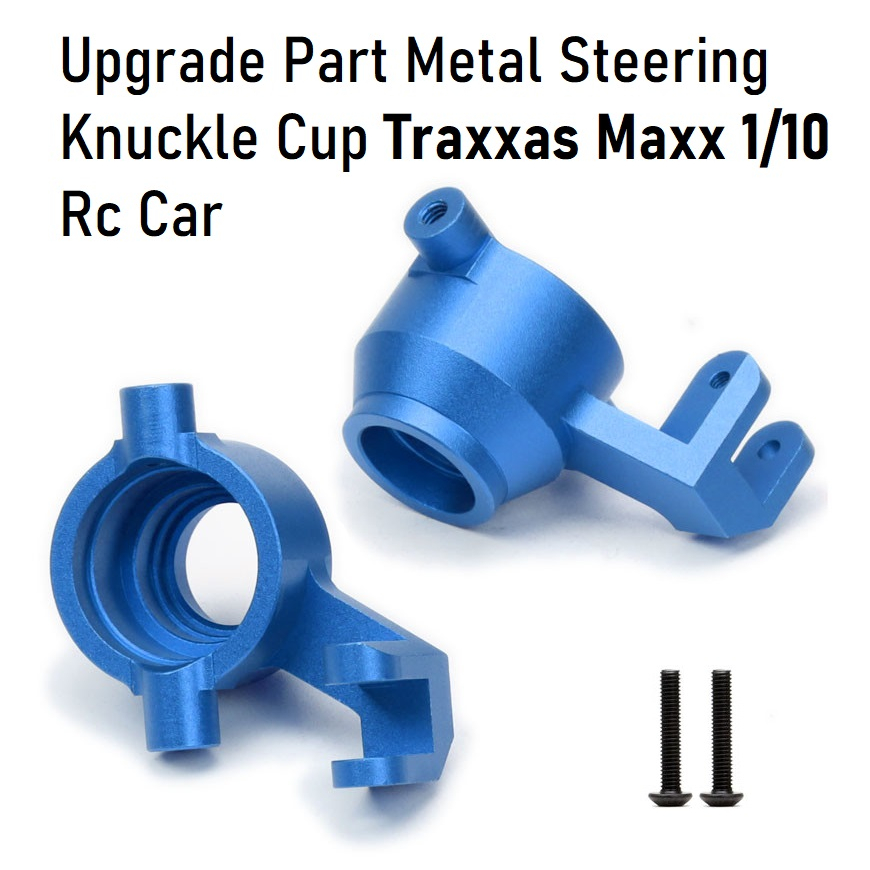 2-Pack Steel Drive Cups For Traxxas X-Maxx 1/5 8S RC Car - Upgrade/Replacement Parts
