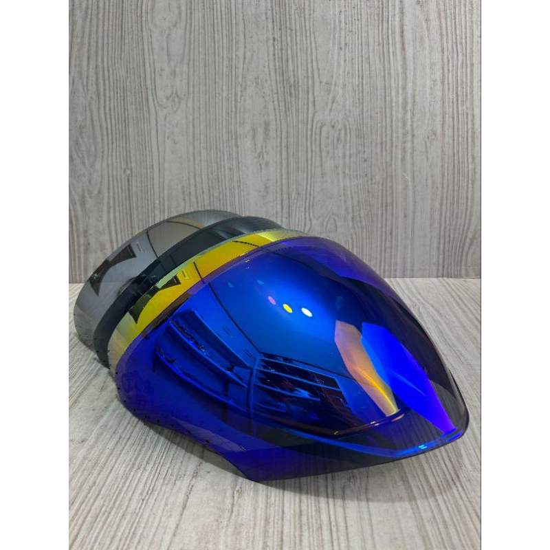 Jual Kaca Helm Flat Visor Open Venom Njs Kairoz Free Sticker Njs