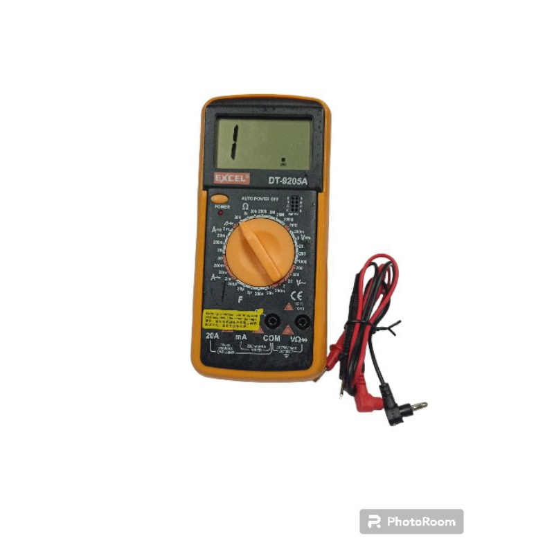 Jual Avo meter multi tester multitester multimeter EXCEL DT9205A