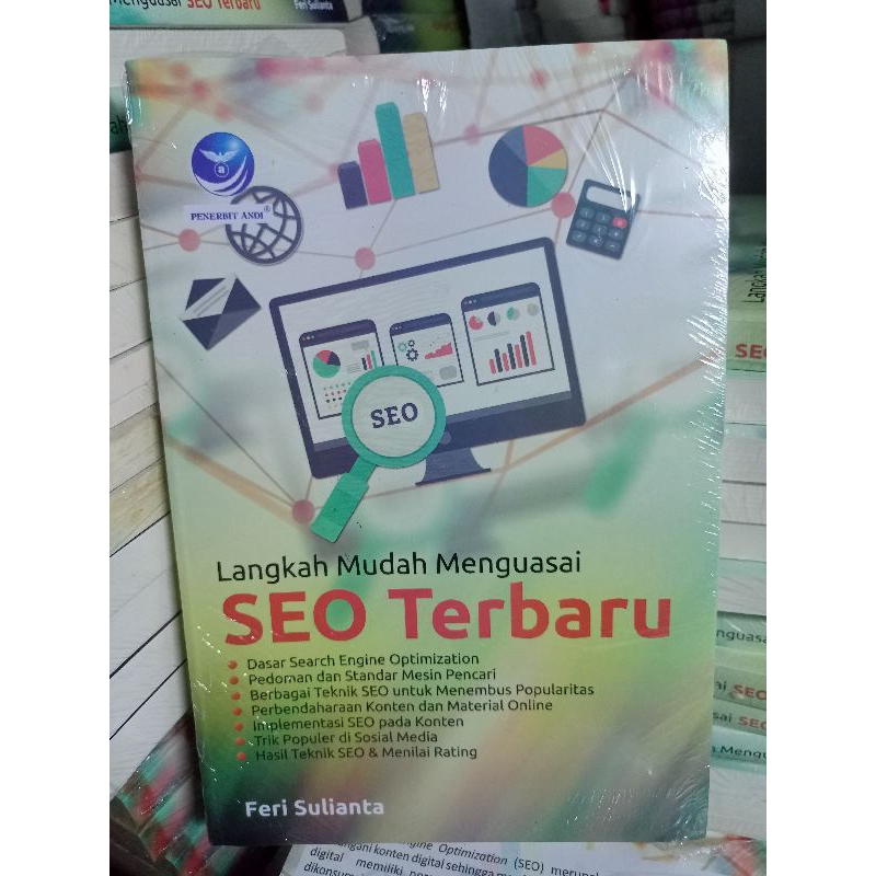 Jual Langkah Mudah Menguasai SEO Terbaru | Shopee Indonesia