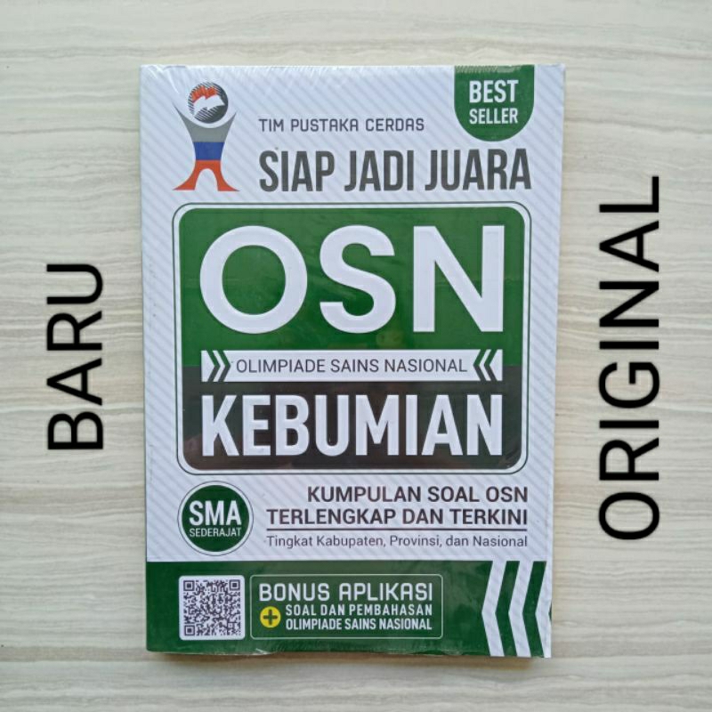 Jual ORIGINAL - Buku Siap Jadi Juara OSN Olimpiade Sains Nasional ...