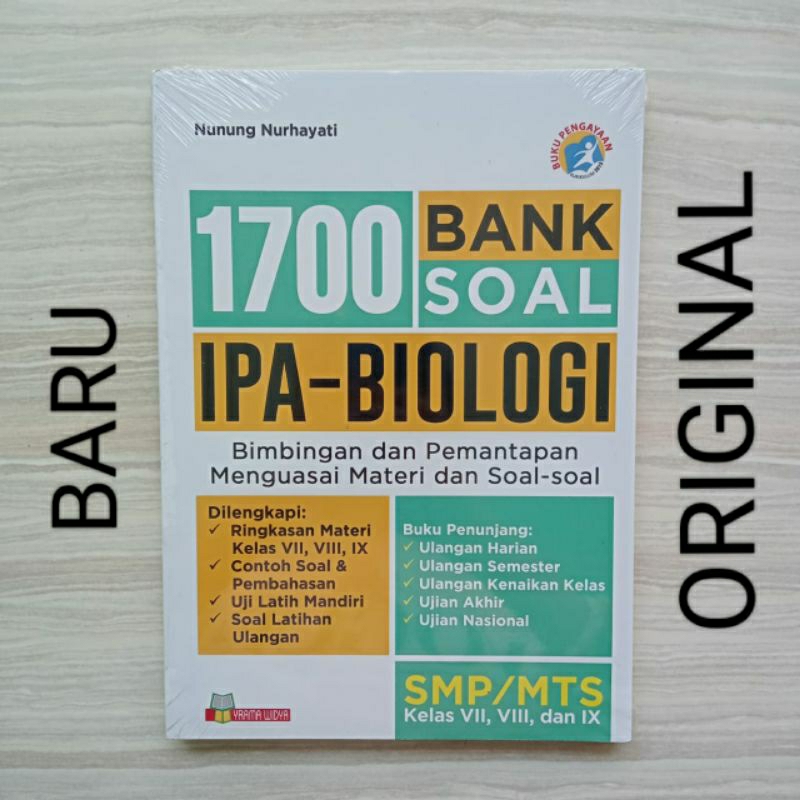 Jual Buku 1700 Bank Soal IPA - BIOLOGI Bimbingan Dan Pemantapan ...