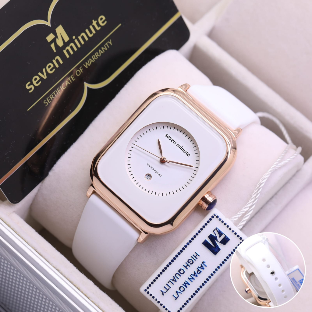 Jual Bisa Cod Jam Tangan Wanita Seven Minute Original Sm M Shopee Indonesia