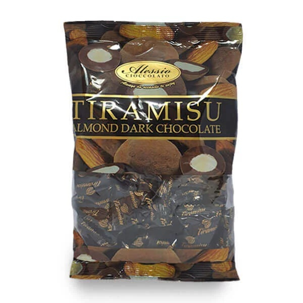 Jual Alessio Almond Tiramisu Dark Chocolate 200gr Shopee Indonesia 4077