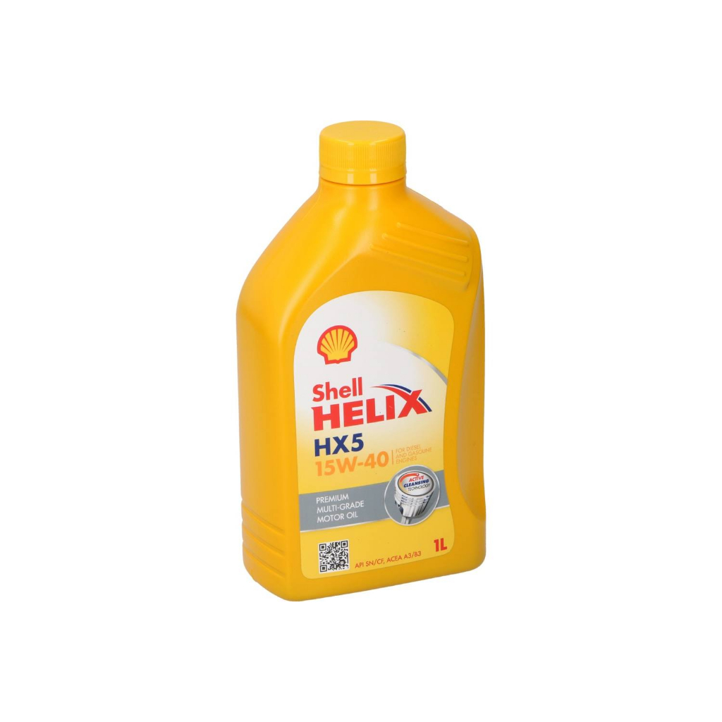 Jual OLI SHELL HELIX HX 5 SAE 5W-40 1 LITER | Shopee Indonesia
