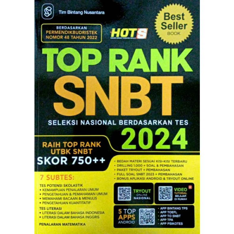 Jual Top Rank SNBT 2024 | Shopee Indonesia