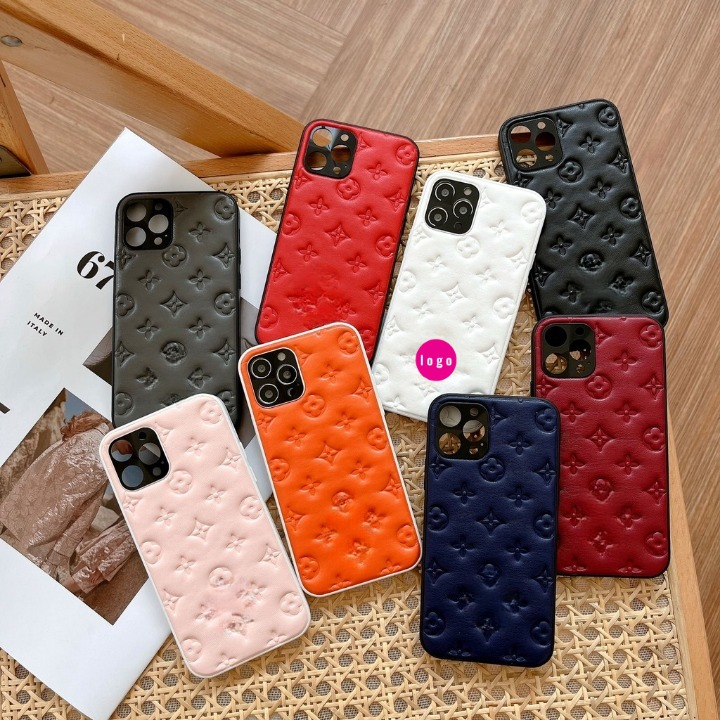 Jual PREMIUM CASE LV TIMBUL PATTERN FOR IPHONE 11/11 PRO/11 PROMAX/12/ ...
