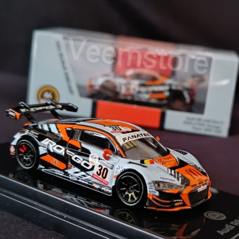 Jual Die Cast 1:64 Audi R8 LMS Evo II 2022 Team WRT Eurpean [Para64 ...