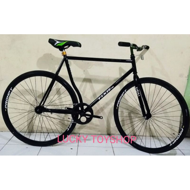 Sepeda fixie torpedo bike new arrivals