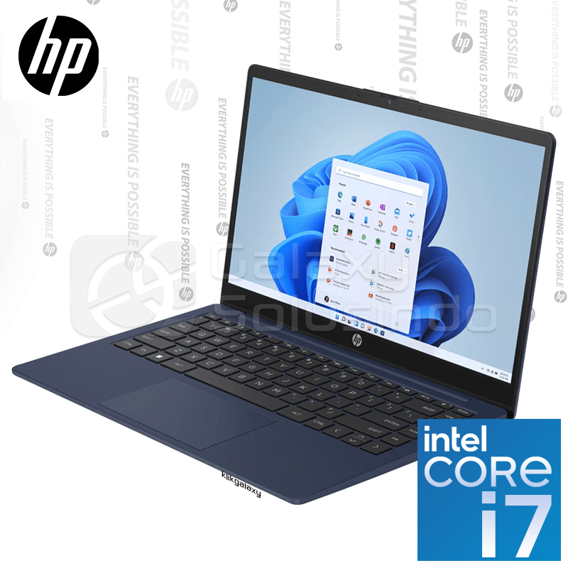 Jual HP 14-EP0018TU - Core I7 1355U 512GB SSD 16GB RAM Intel Iris XE ...