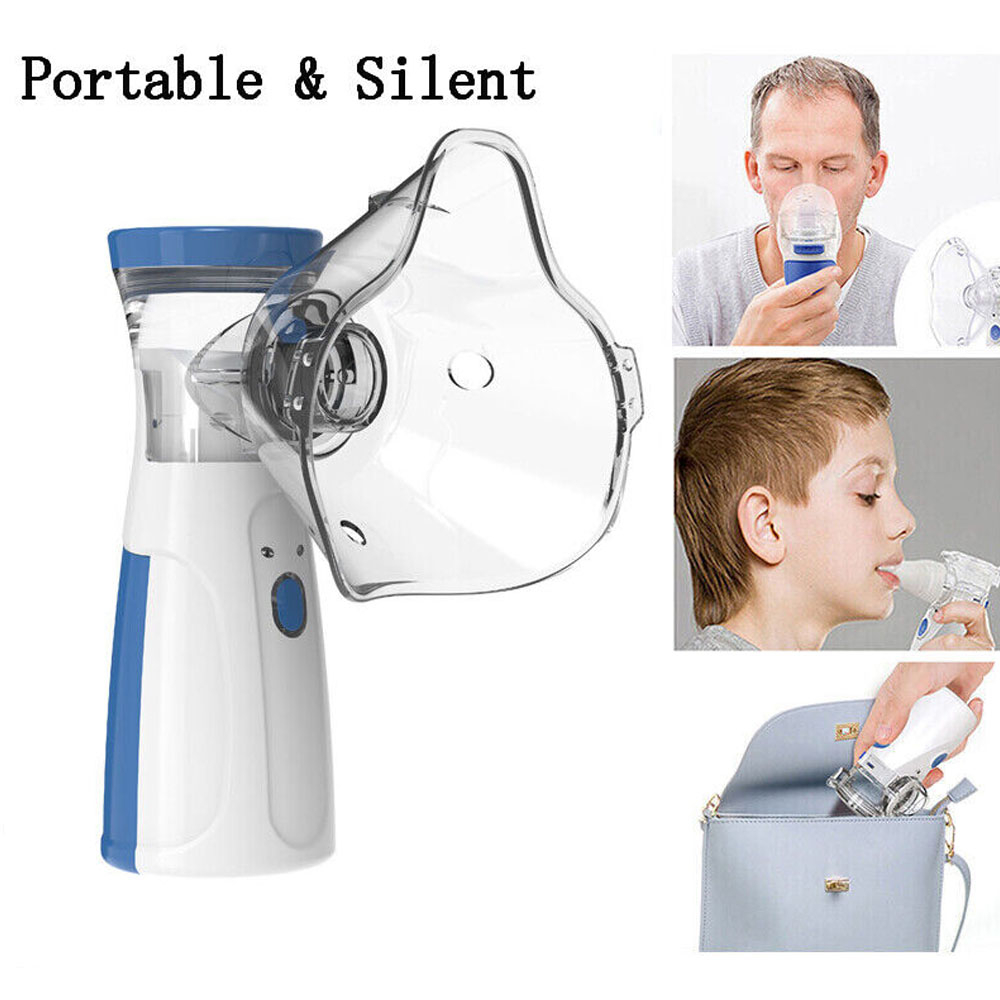 Jual Alat Terapi Pernafasan Nebulizer Uap Pilek Batuk Ultrasonic ...