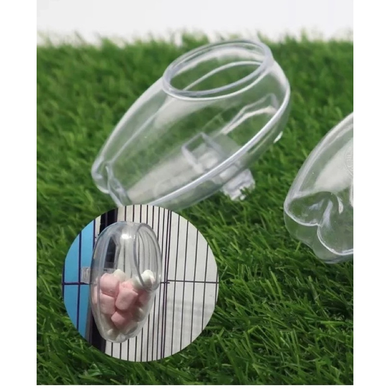 Jual CEPUK TEMPAT MAKAN CEMILAN MODEL LORONG HEWAN SUGAR GLIDE, BURUNG