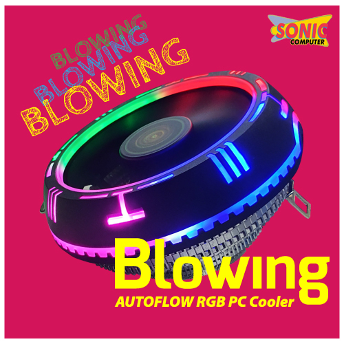 Jual CUBE GAMING BLOWING - Auto RGB Fan - Gaming Cooler for All Intel ...