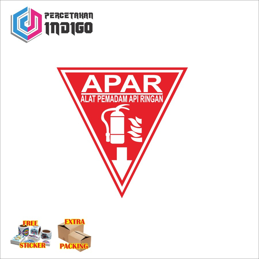 Jual plat alumunium rambu rambu apar type a | Shopee Indonesia