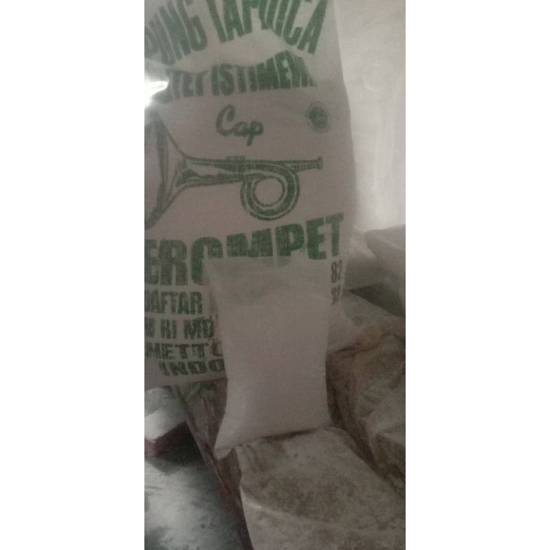 Jual TEPUNG TAPIOKA CAP TEROMPET 1KG | Shopee Indonesia