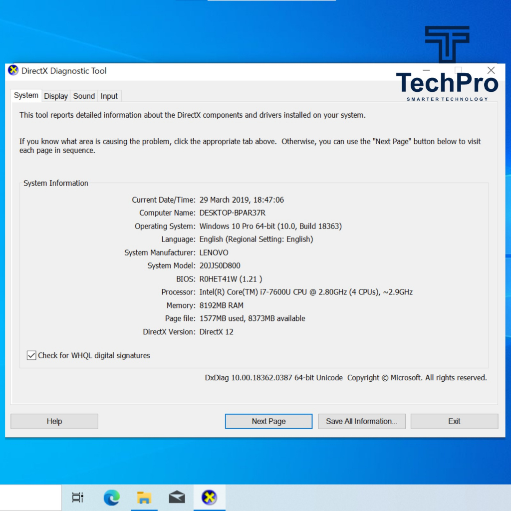 Command Prompt How To Check Ram On Windows Windows Check Ram Type