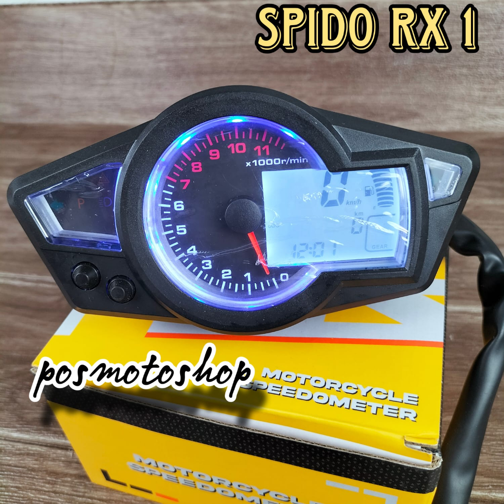 Jual Speedo Digital Koso RX1N Rep Spido Koso Rx1 N Speedometer Custom