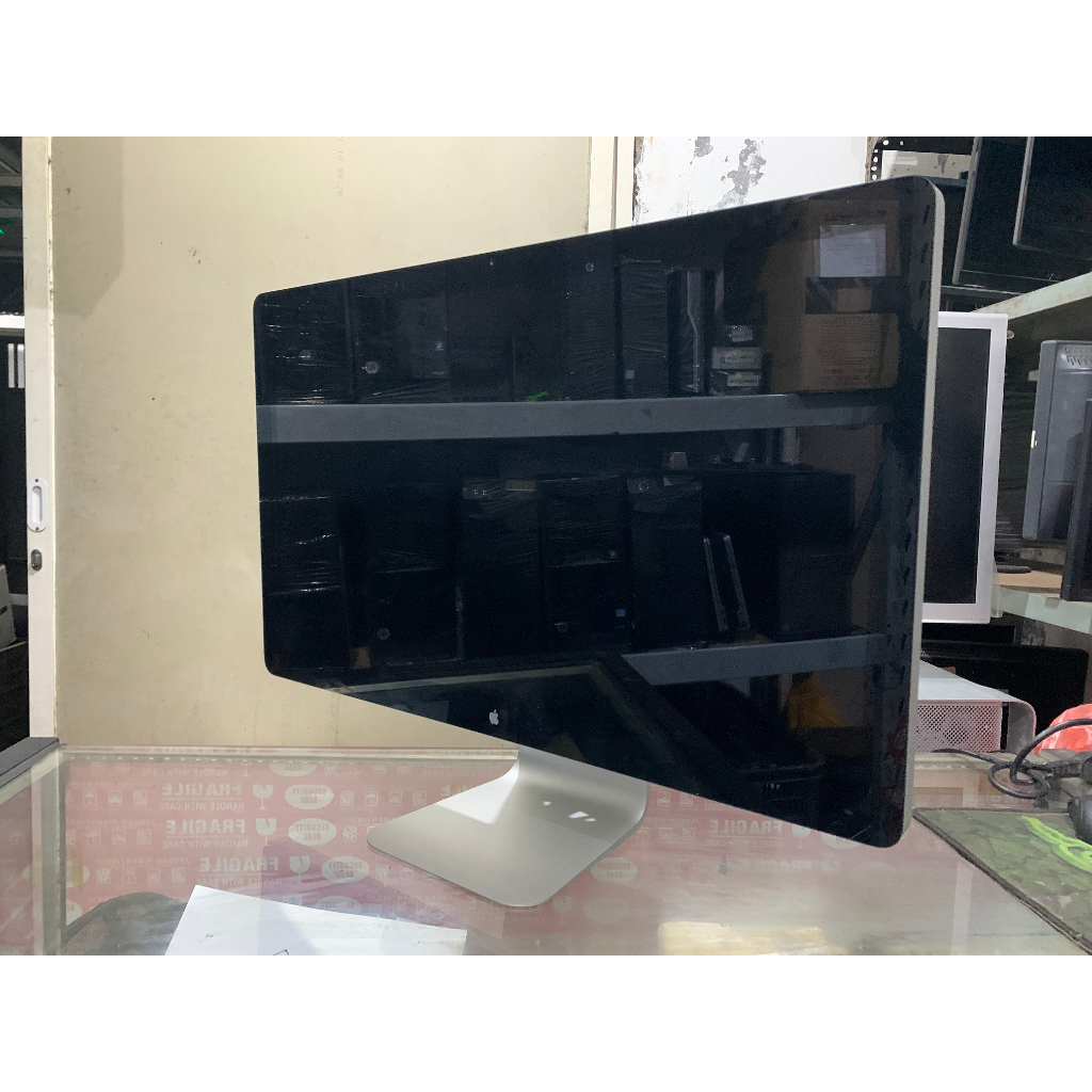 Jual APPLE CINEMA DISPLAY 27" THUNDERBOLT Shopee Indonesia