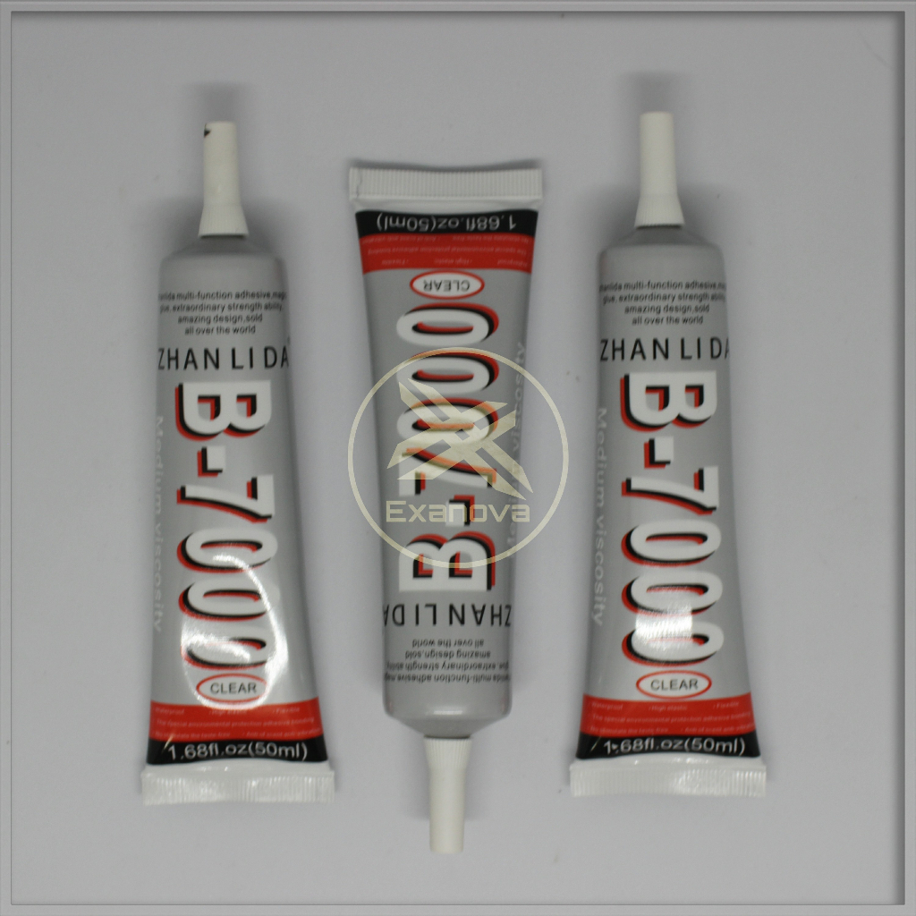 50ml B7000 Colla Liquida Trasparente Per Il Fissag... – Grandado - Foto 3