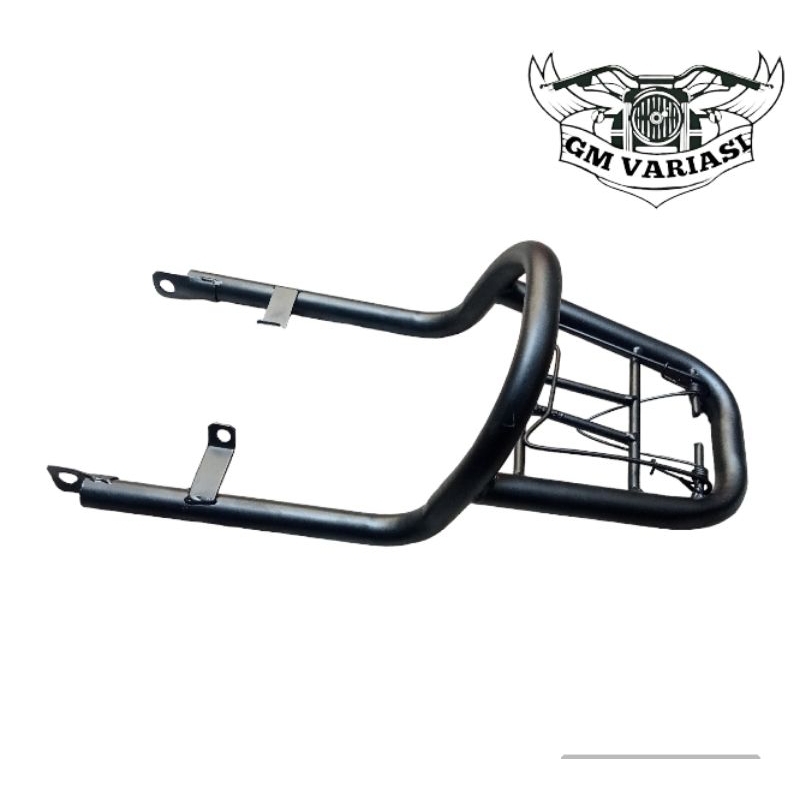 Jual Bracket Behel Begel Backrack Rak Belakang Kawasaki W175 ...