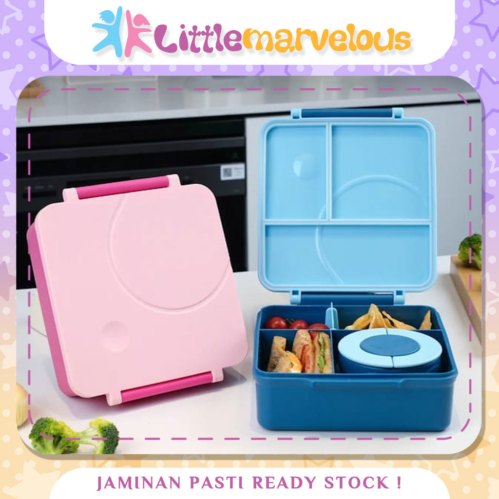 Jual KOTAK MAKAN LUNCH BOX BENTO DENGAN SOUP JAR TERMOS Shopee Indonesia