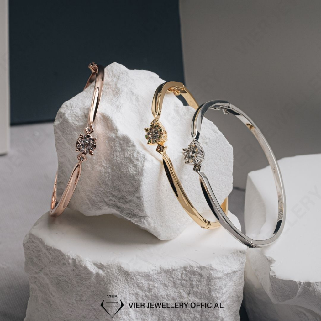 Manubhai Jewellers Buy Diamond Bangles Manubhai Jewellers Diamond