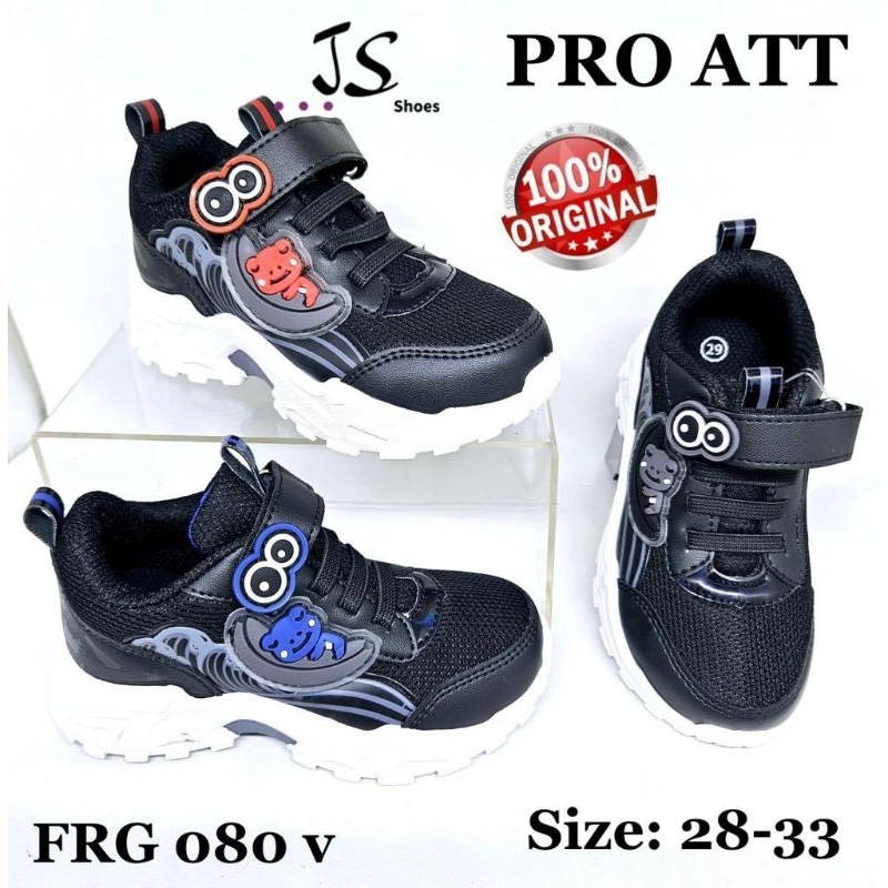Jual PRO ATT FRG 080 V - SEPATU SEKOLAH ANAK COWOK MERK PRO ATT ...