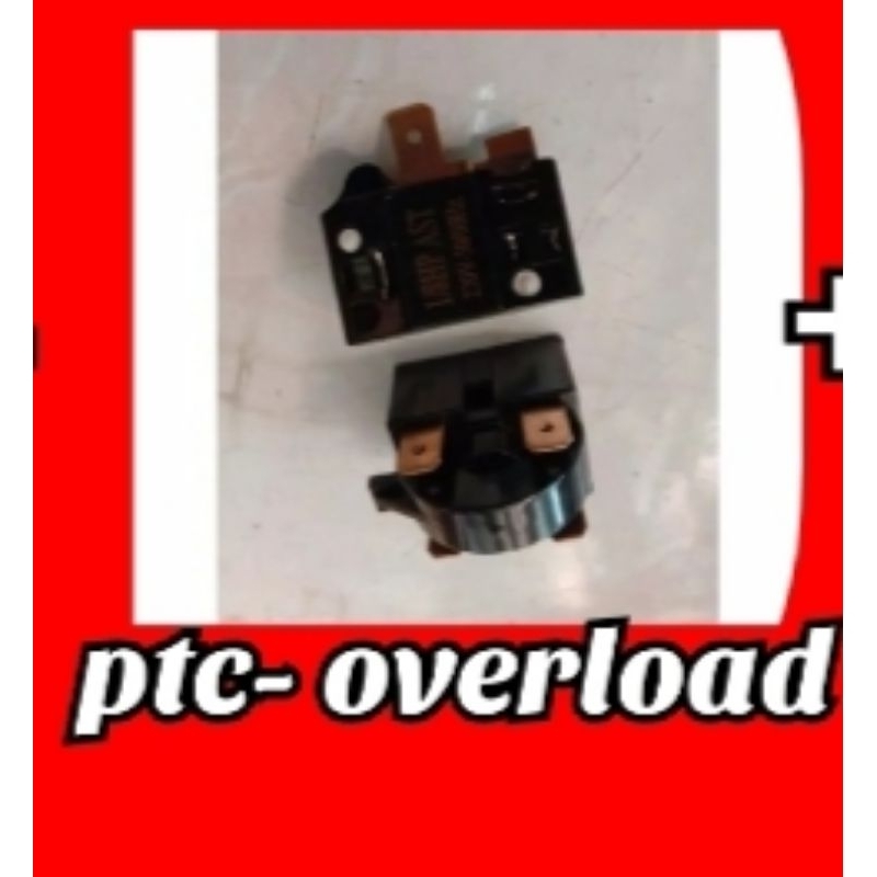 Jual Rilay overload kulkas 2 pintu ukuran1/6 pk bisa untuk semua merk ...