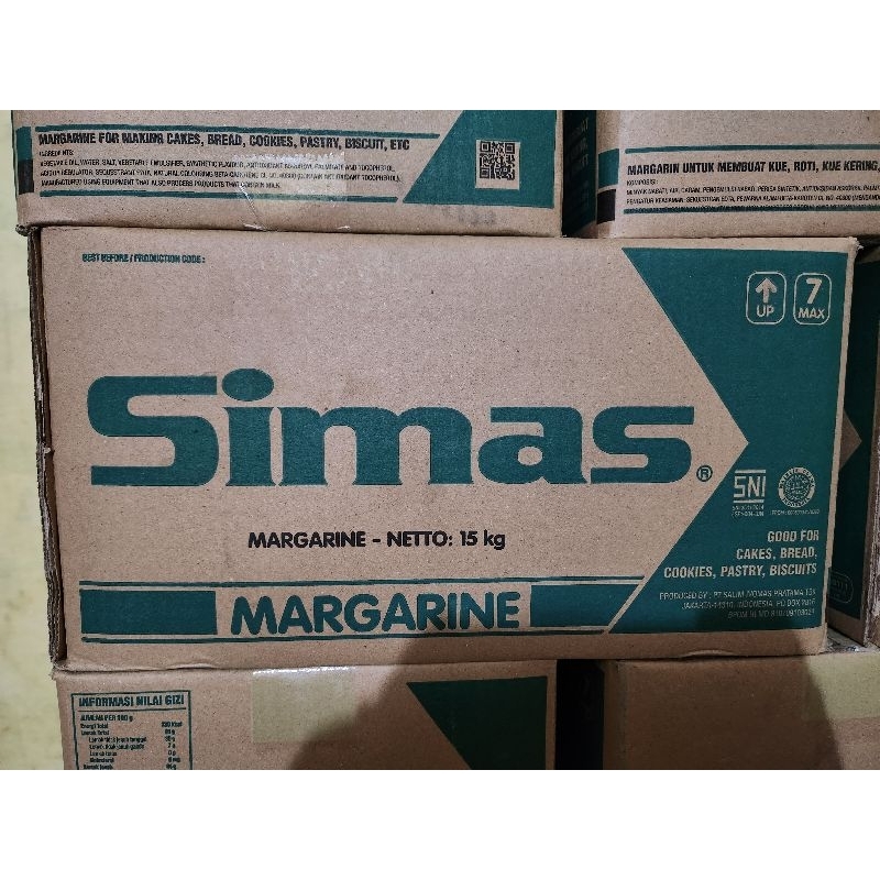 Jual margarin simas repack 15kg | Shopee Indonesia