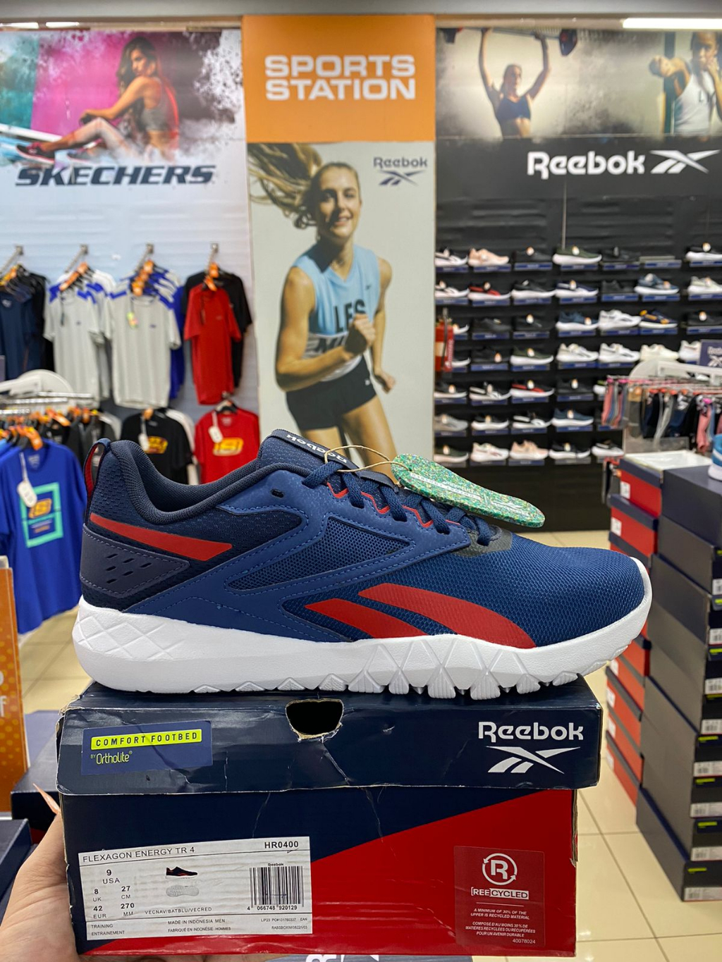 Jual Reebok Flexagon TR 4 HR0400 Men's Shoes Original | Shopee Indonesia