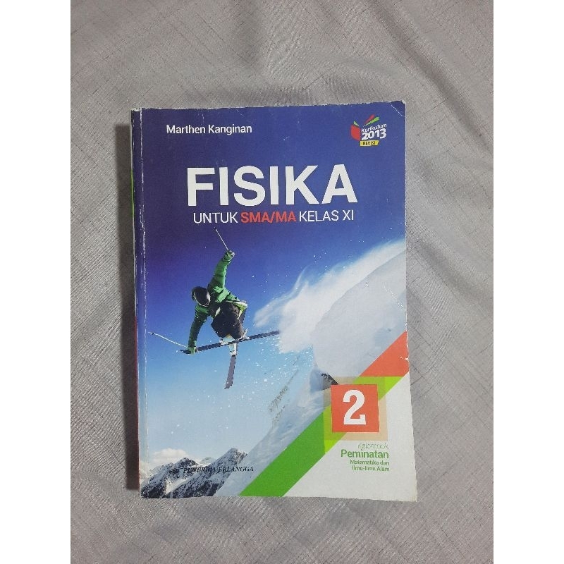 Jual Buku Fisika Sma Ma Kelas Penerbit Erlangga Marthen Kanginan