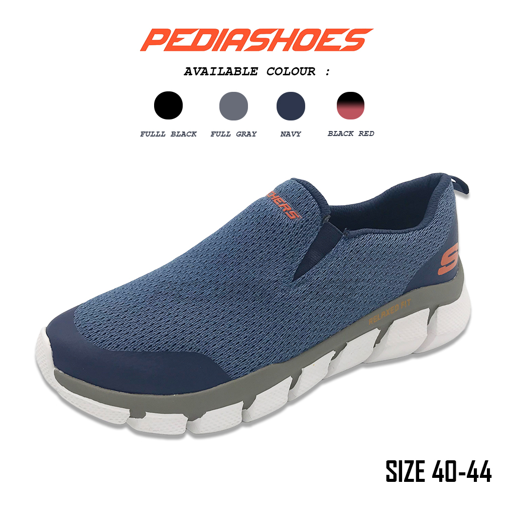 Sepatu Skechers Equalizer Flex Aventide Sepatu Slip On Pria Memory Foam