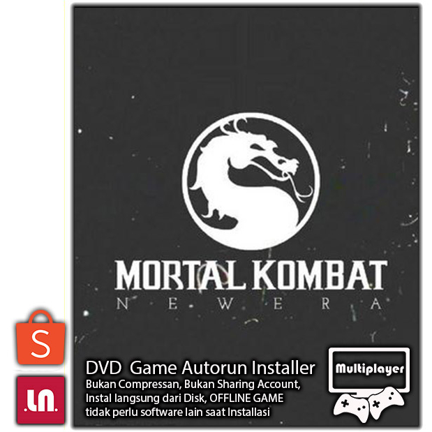 Jual Mortal Kombat New Era PC DVD Game MUGEN Shopee Indonesia