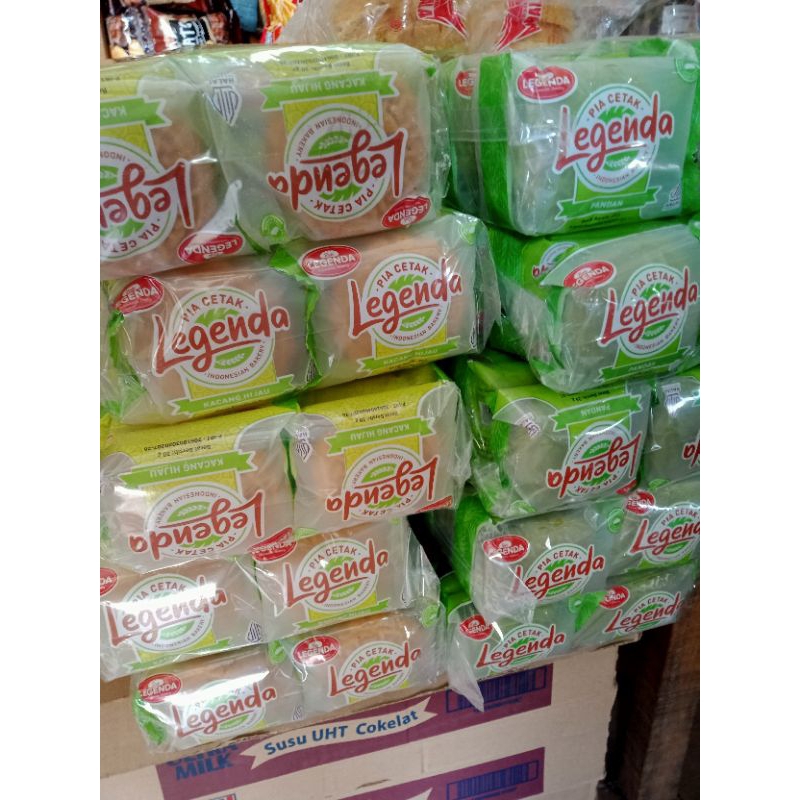 Jual Roti Legenda Pia Cetak isi 20Pcs | Shopee Indonesia