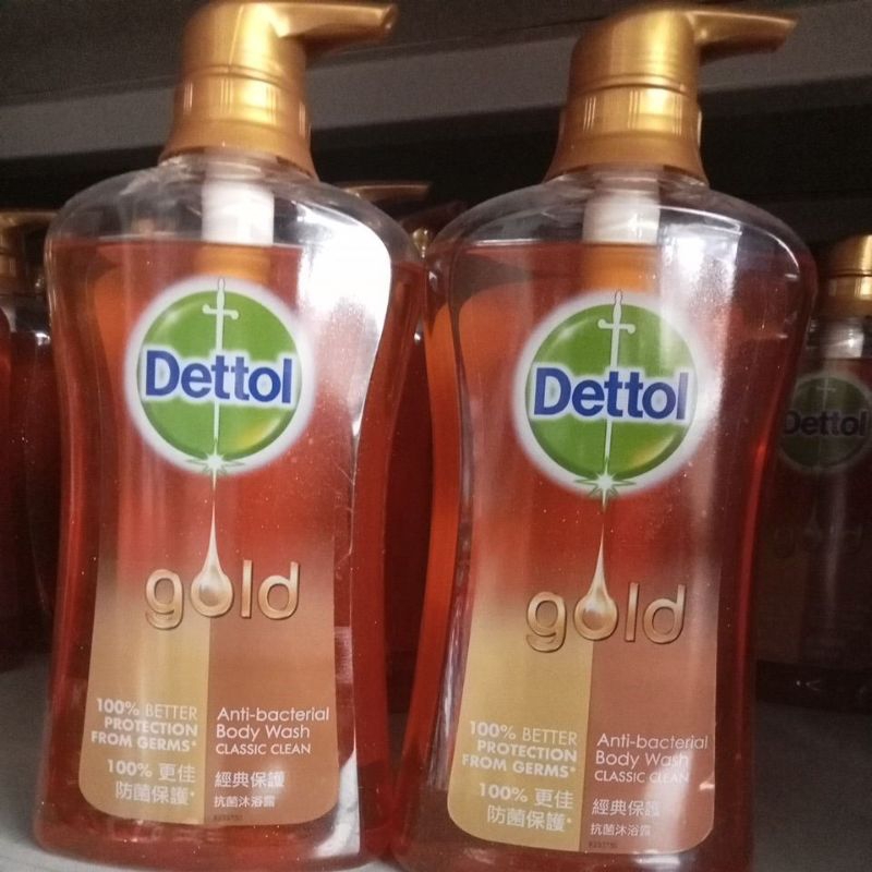 Jual Dettol body wash gold 625ml botol Shopee Indonesia