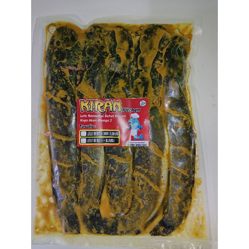 Jual IKAN LELE BUMBU KUNING SIAP GORENG PALING LARIS DI GARUT | Shopee ...