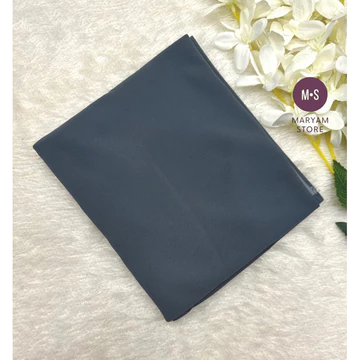 1025 Hijab Segitiga Inner Ceruty 2 Layer