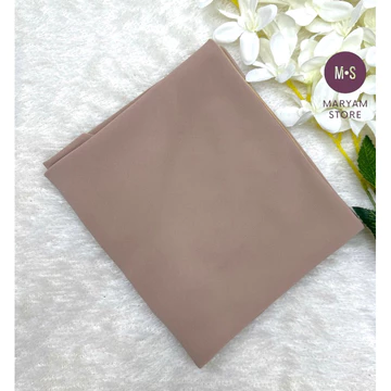 1025 Hijab Segitiga Inner Ceruty 2 Layer