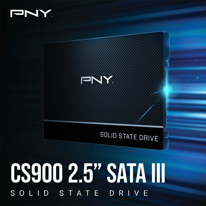 Jual SSD PNY CS900 1TB/960GB/500GB/480GB/250GB/240GB/128Gb/120GB - Sata ...