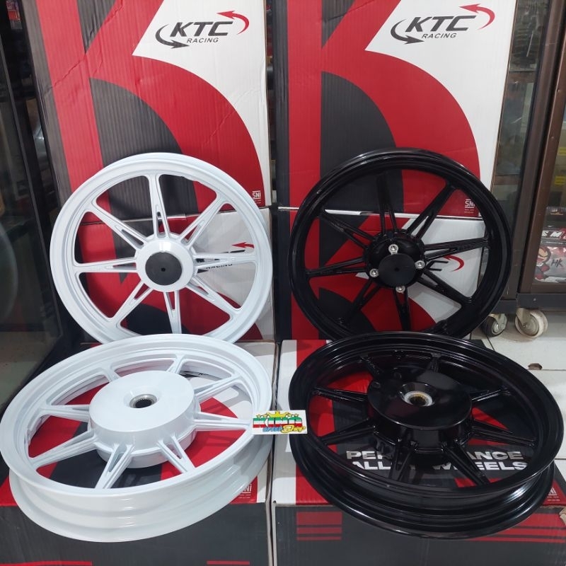 Jual VELG RACING KTC RACING ALLOY WHEELS HONDA VARIO 125 / VARIO 150 ...