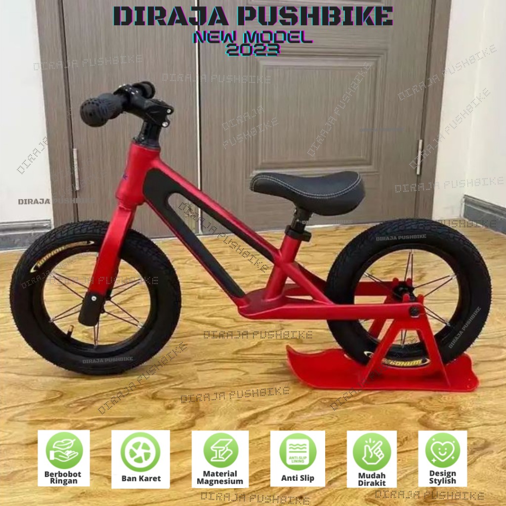 Jual Pushbike Balance Bike Magnesium Alloy Sepeda Keseimbangan Sepeda ...