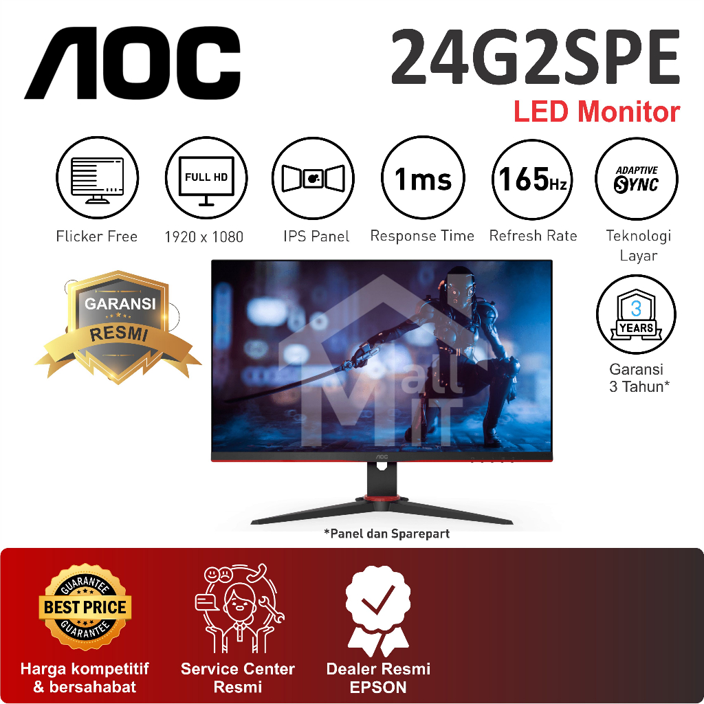 Jual monitor 165hz Harga Terbaik & Termurah Oktober 2023 | Shopee